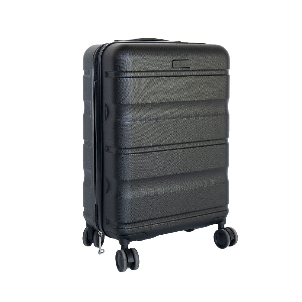 MALETA S NEGRA MOOSE – Titanio