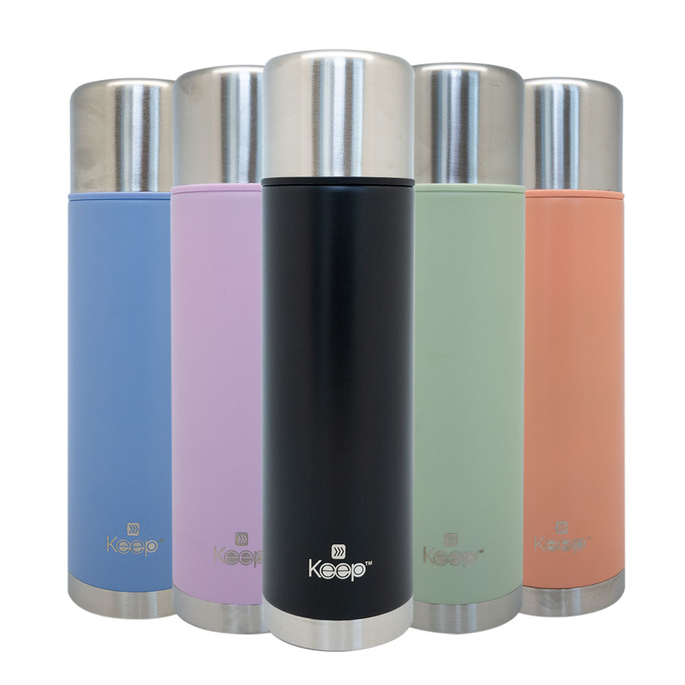 
                  
                    TERMO BALA 0.5L RUBBER KEEP
                  
                