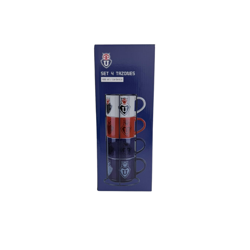 
                  
                    SET 4 TAZON 400 ML U DE CHILE
                  
                