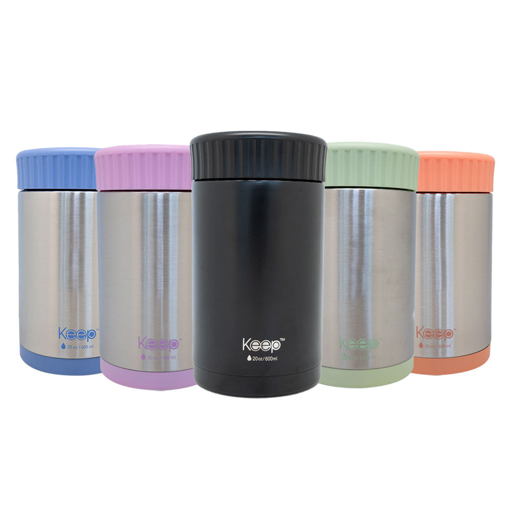 TERMO COMIDA COLORES 0.6L KEEP