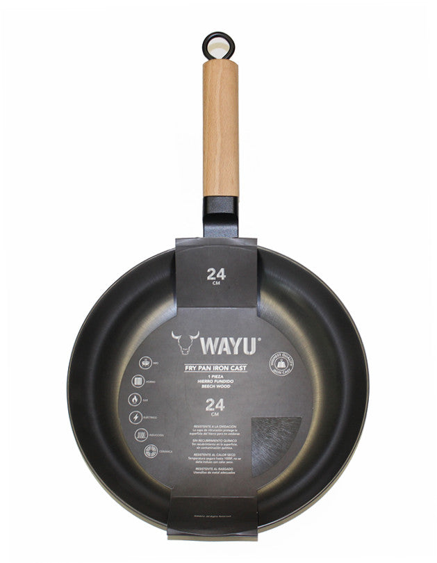
                  
                    SARTÉN IRON CAST WAYU 24 CM
                  
                