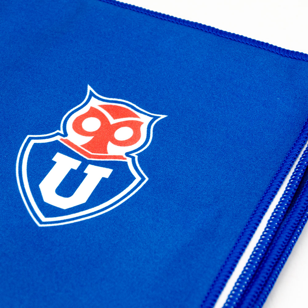 
                  
                    TOALLA DEPORTIVA MICROFIBRA U DE CHILE
                  
                