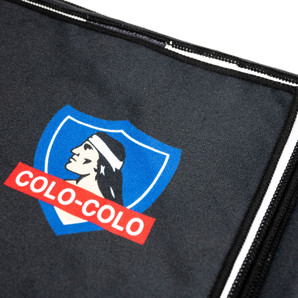 
                  
                    TOALLA DEPORTIVA MICROFIBRA COLO COLO
                  
                