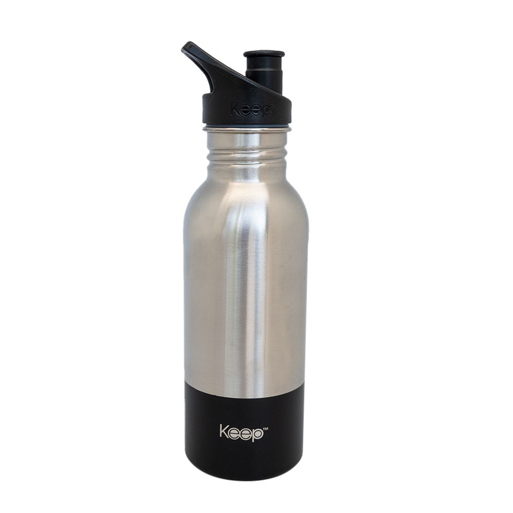 
                  
                    BOTELLA METALICA 600ML KEEP
                  
                