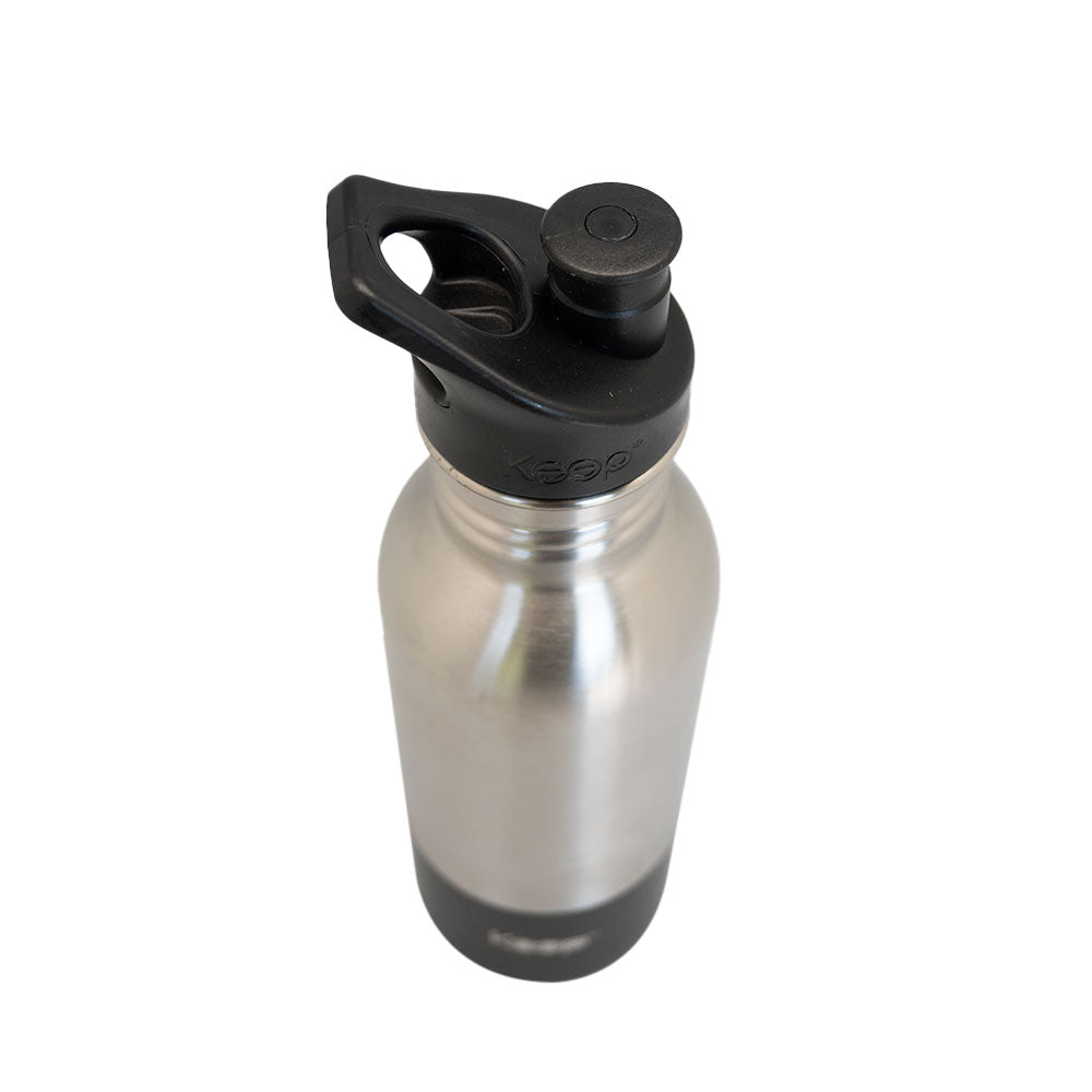 
                  
                    BOTELLA METALICA 600ML KEEP
                  
                