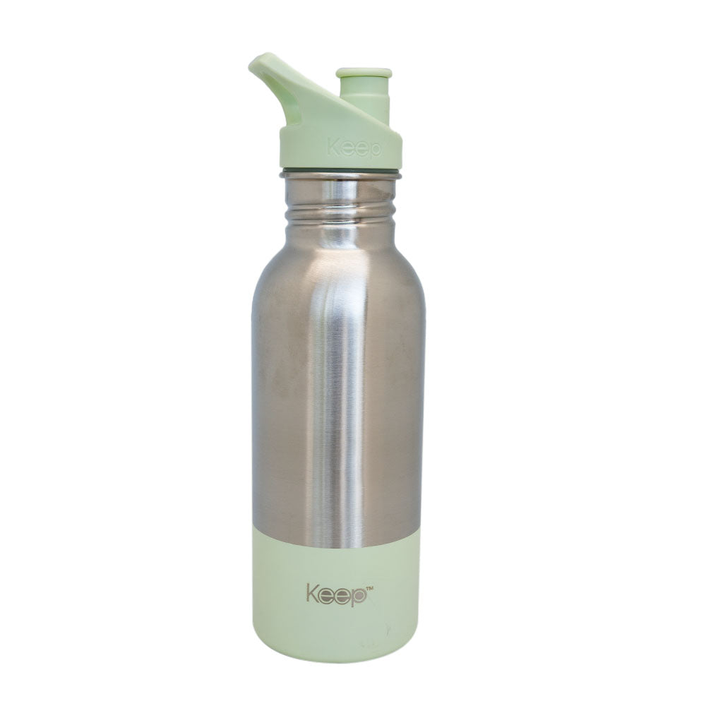 
                  
                    BOTELLA METALICA 600ML KEEP
                  
                