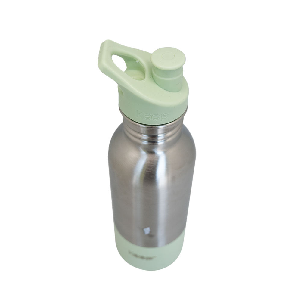
                  
                    BOTELLA METALICA 600ML KEEP
                  
                