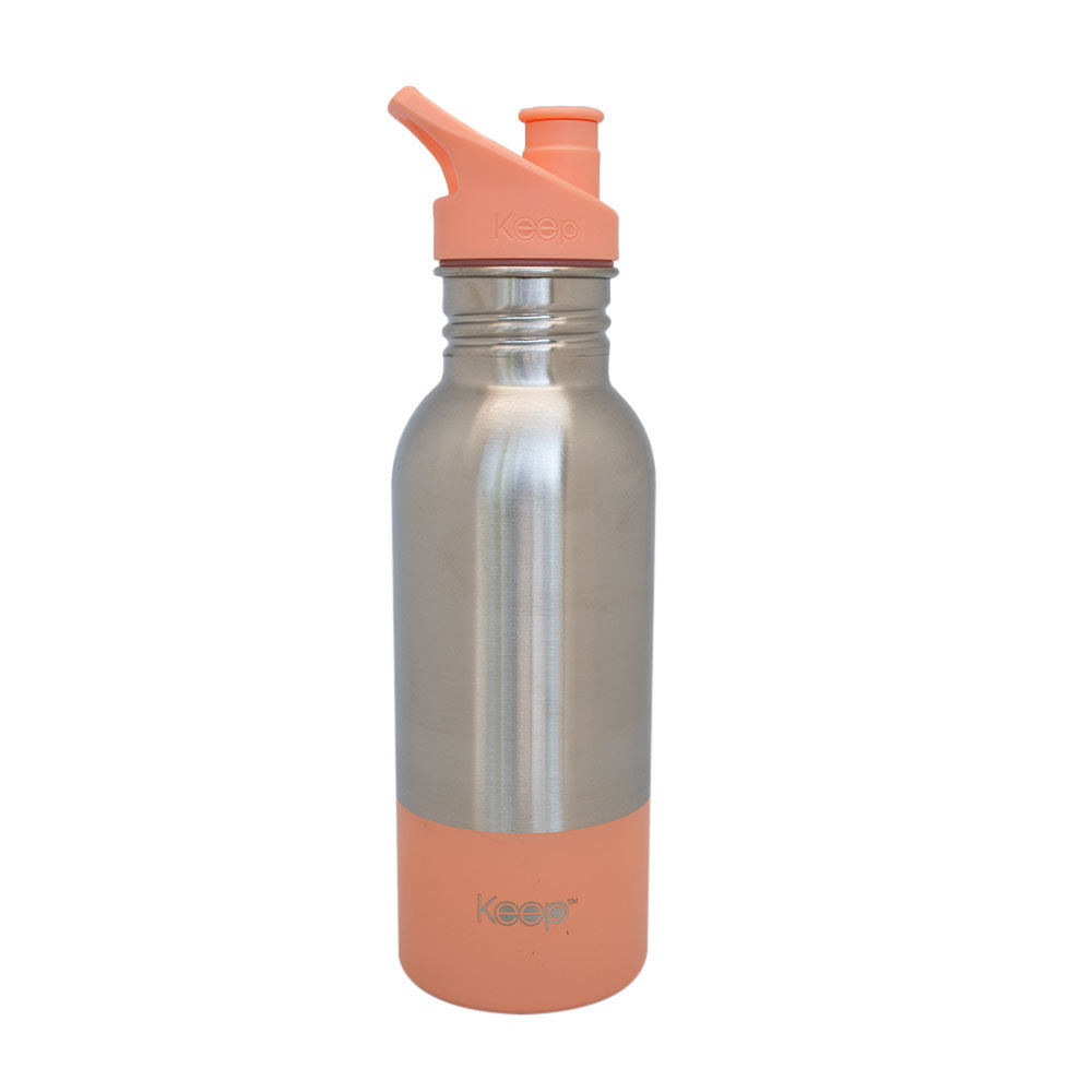 
                  
                    BOTELLA METALICA 600ML KEEP
                  
                