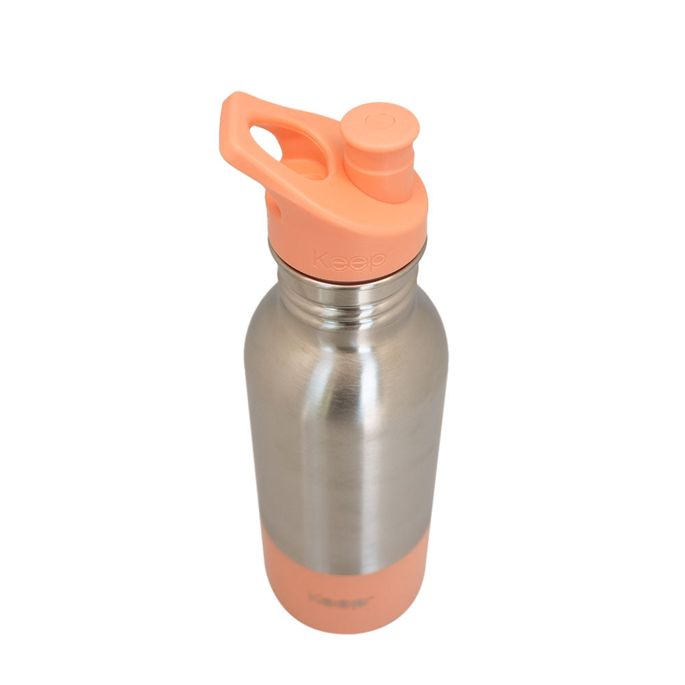
                  
                    BOTELLA METALICA 600ML KEEP
                  
                