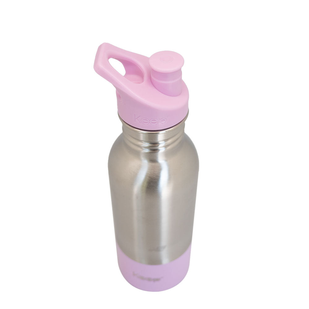 
                  
                    BOTELLA METALICA 600ML KEEP
                  
                