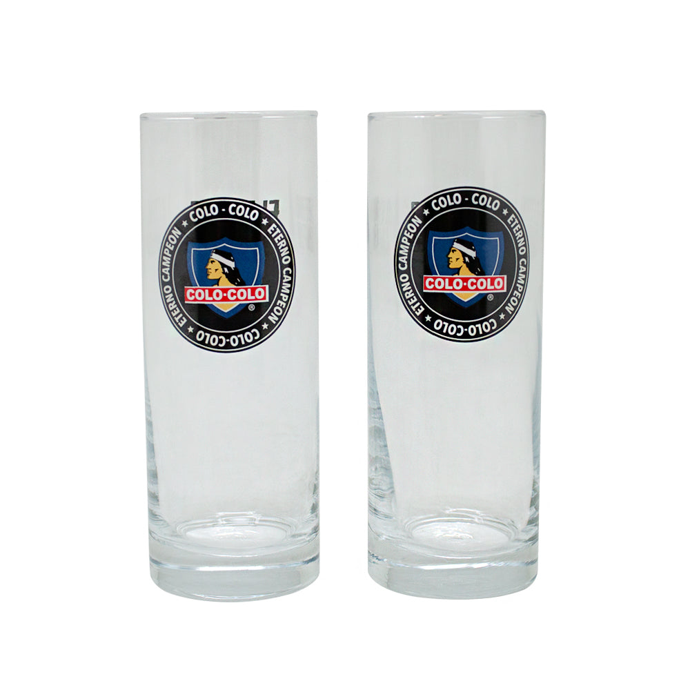 SET 2 VASOS PC COLO COLO