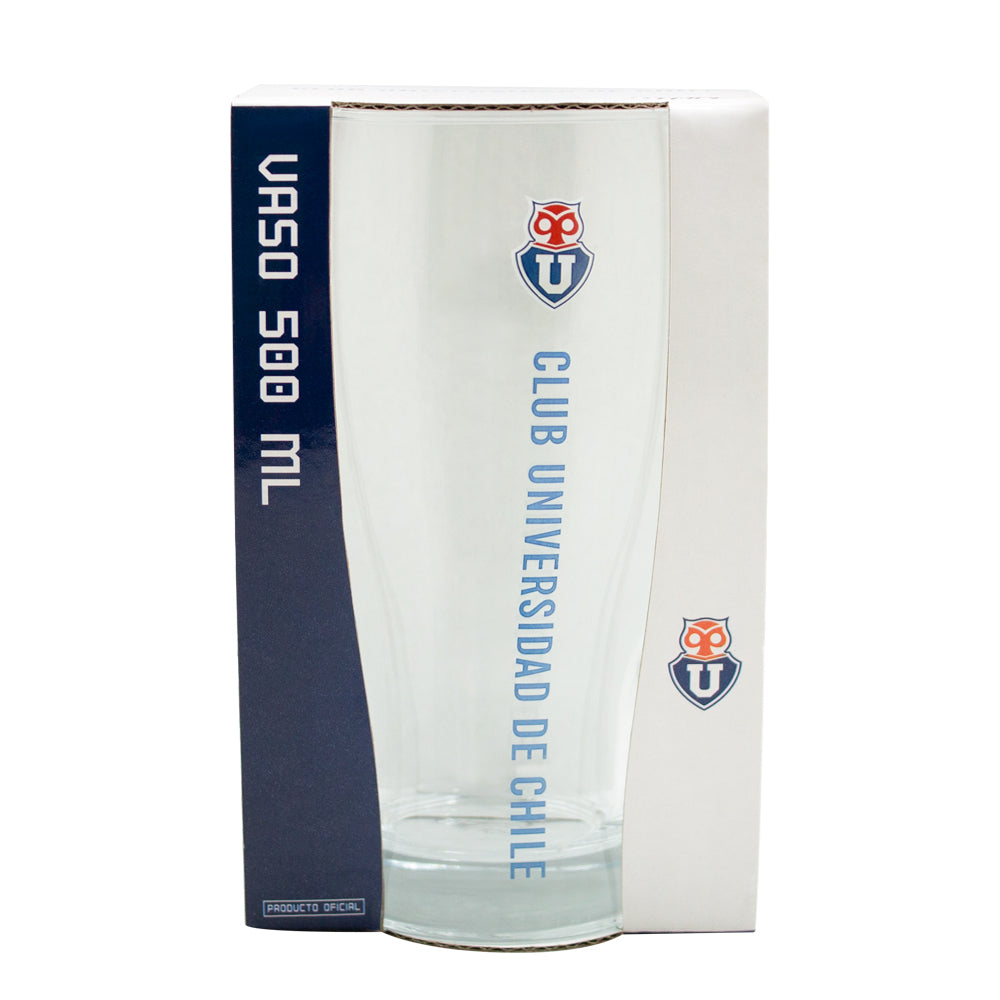 VASO 500 ML U DE CHILE
