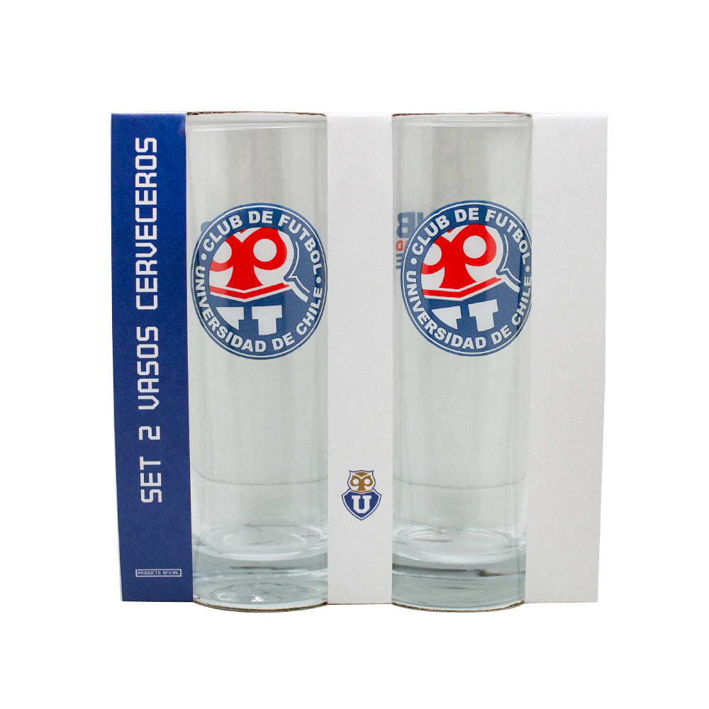 
                  
                    SET 2 VASOS PC U DE CHILE
                  
                
