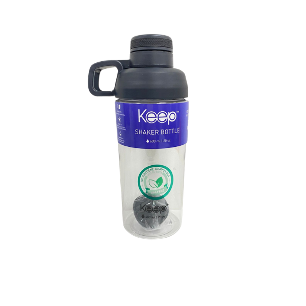 
                  
                    BOTELLA SHAKER 600ML KEEP
                  
                