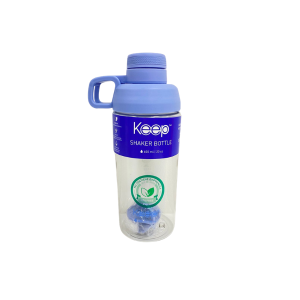 
                  
                    BOTELLA SHAKER 600ML KEEP
                  
                