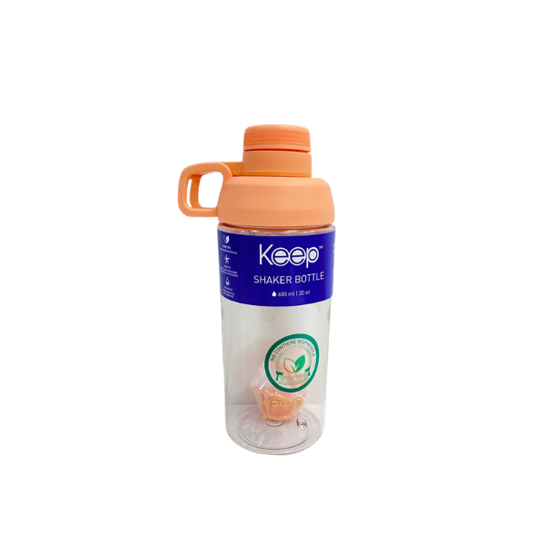 
                  
                    BOTELLA SHAKER 600ML KEEP
                  
                