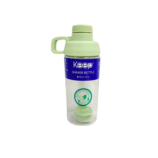 
                  
                    BOTELLA SHAKER 600ML KEEP
                  
                