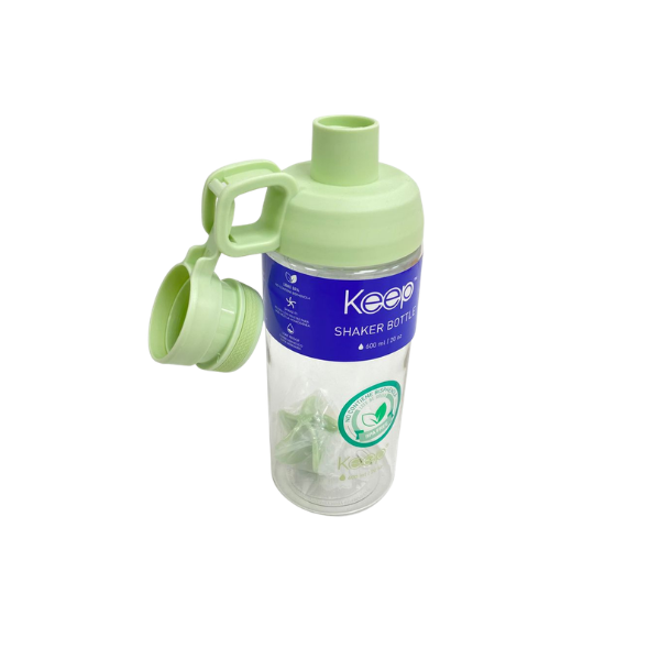 
                  
                    BOTELLA SHAKER 600ML KEEP
                  
                
