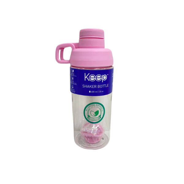 
                  
                    BOTELLA SHAKER 600ML KEEP
                  
                