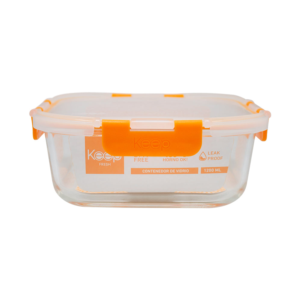 
                  
                    HERMETICO CUADRADO 1200ML GLASS KEEP
                  
                