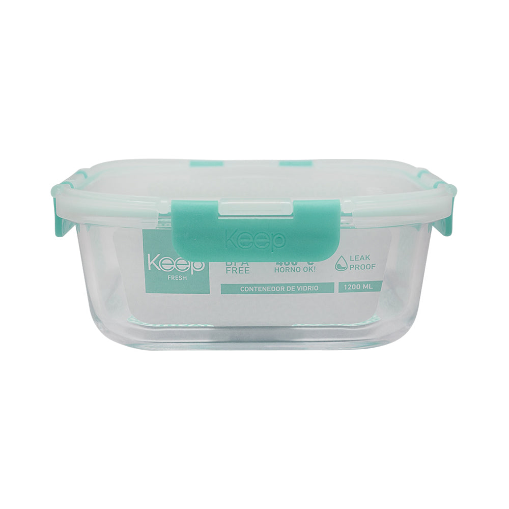 
                  
                    HERMETICO CUADRADO 1200ML GLASS KEEP
                  
                