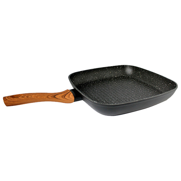 GRILL PAN 28CM KEEP GRANITE LINE