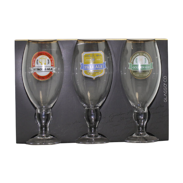 SET 3 COPON CERVECERO GLASSO