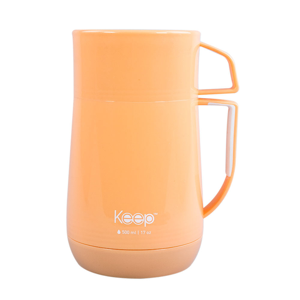 
                  
                    TERMO COMIDA PP 600ML KEEP
                  
                