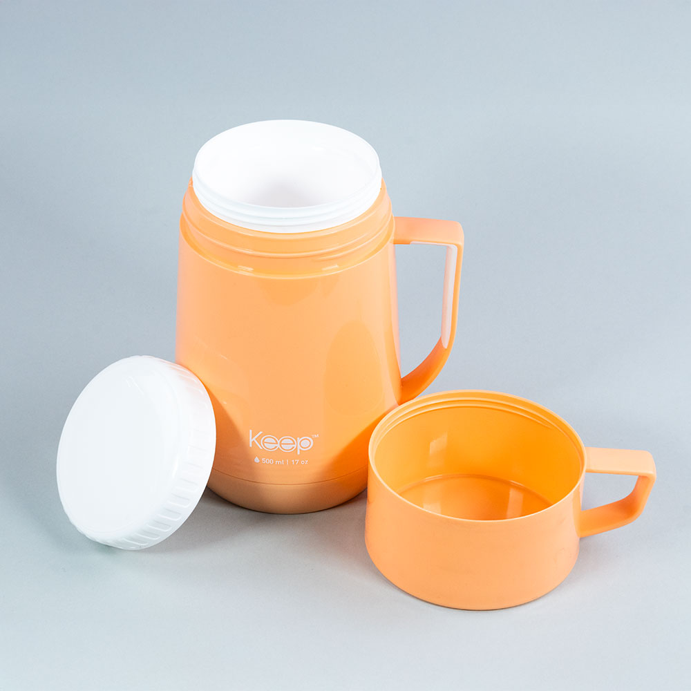 
                  
                    TERMO COMIDA PP 600ML KEEP
                  
                