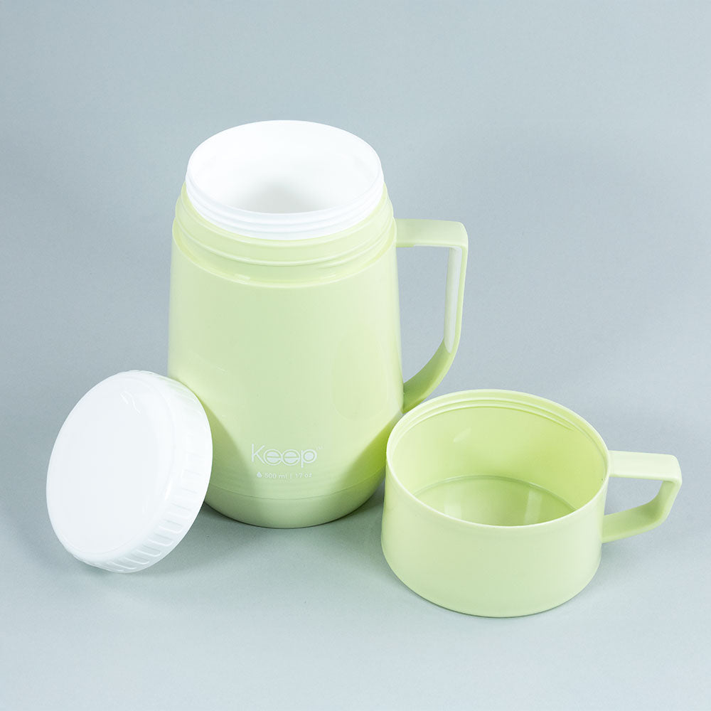 
                  
                    TERMO COMIDA PP 600ML KEEP
                  
                