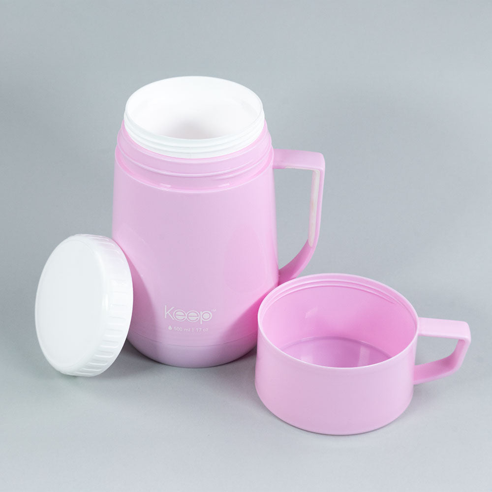 
                  
                    TERMO COMIDA PP 600ML KEEP
                  
                