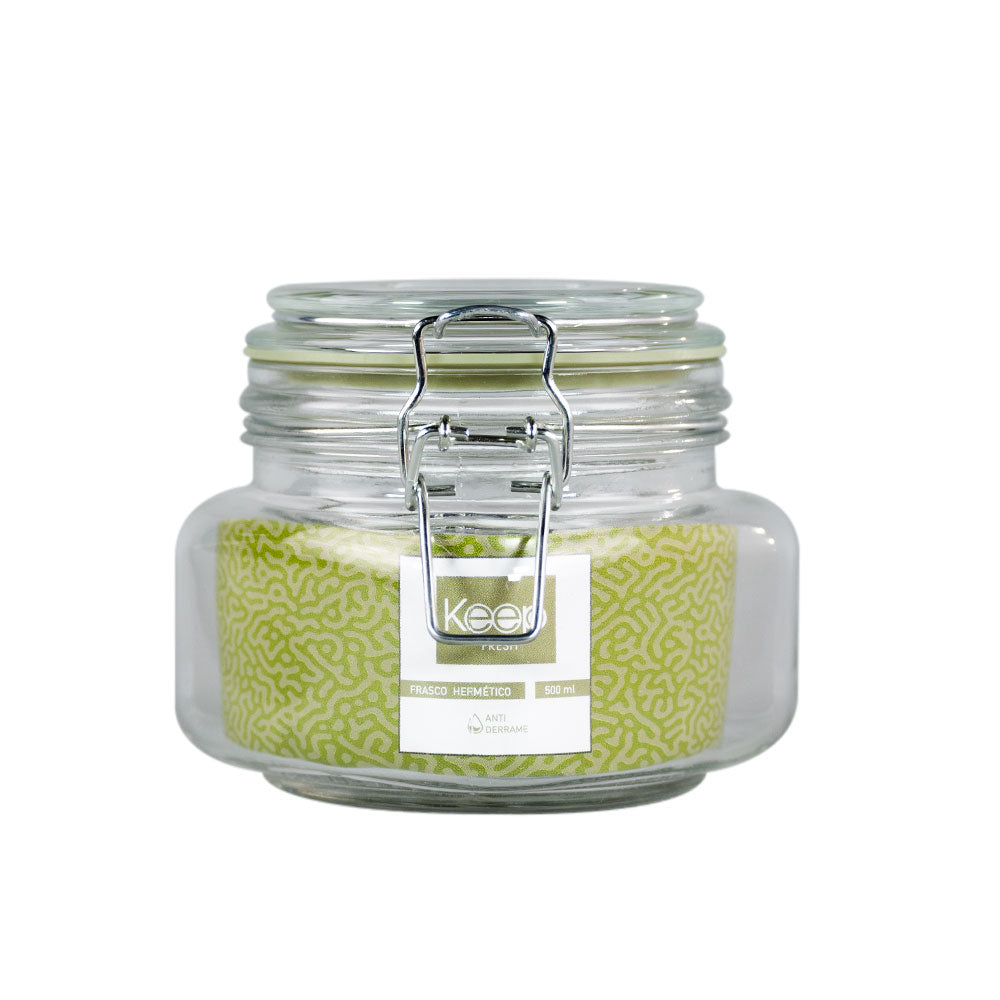 
                  
                    FRASCO HERMÉTICO 500ML KEEP
                  
                