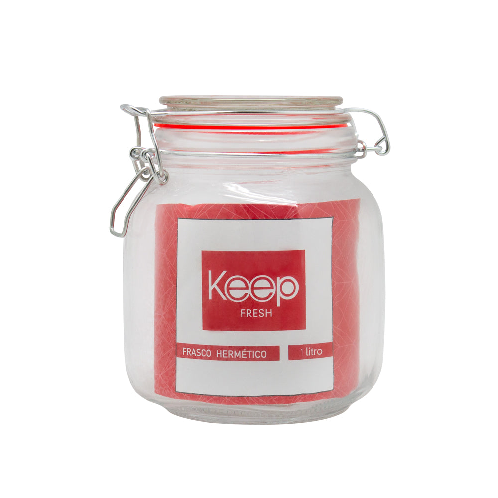 
                  
                    FRASCO HERMÉTICO 1000ML KEEP
                  
                