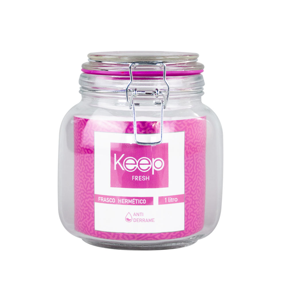 
                  
                    FRASCO HERMÉTICO 1000ML KEEP
                  
                