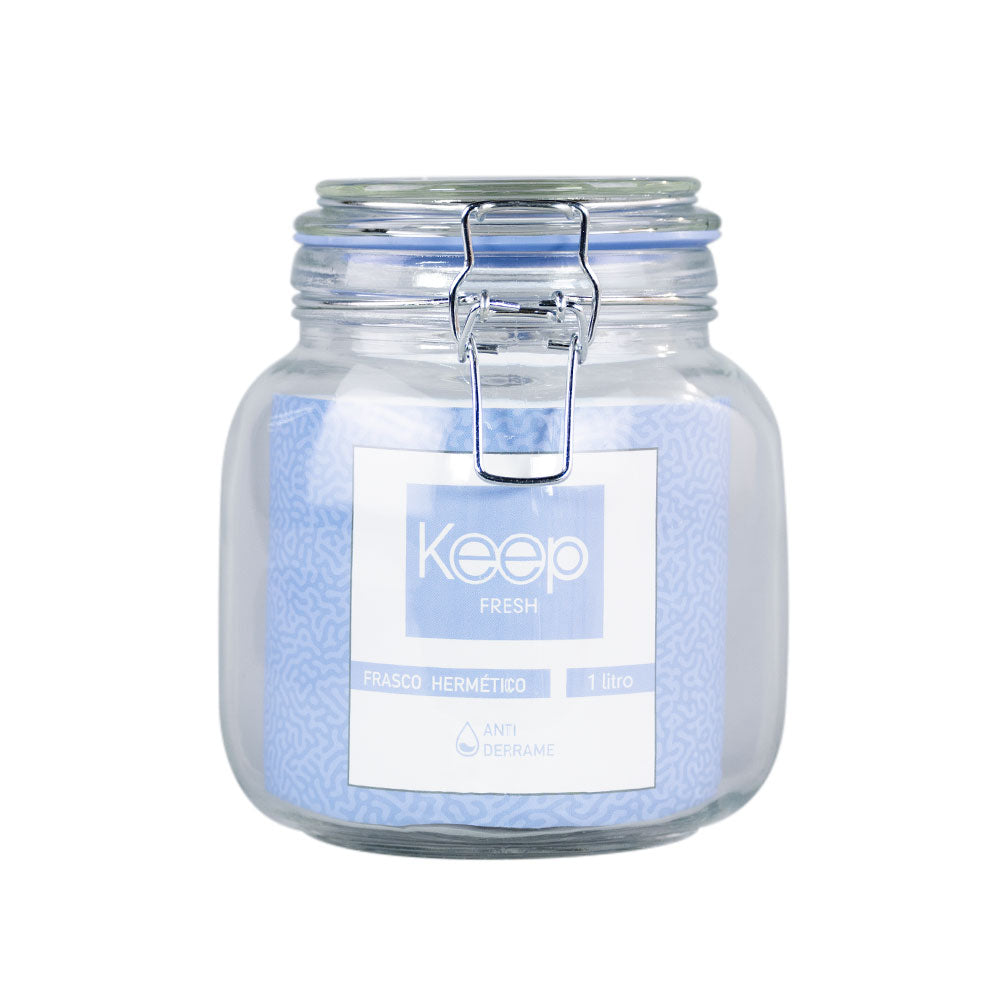 
                  
                    FRASCO HERMÉTICO 1000ML KEEP
                  
                