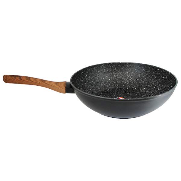 SARTEN WOK 28CM GRANITO KEEP