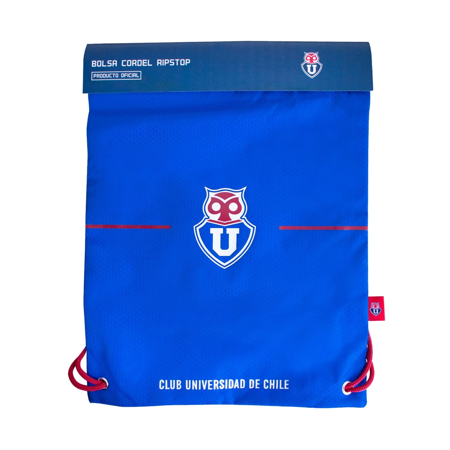 
                  
                    BOLSA CORDEL RIPSTOP U DE CHILE
                  
                