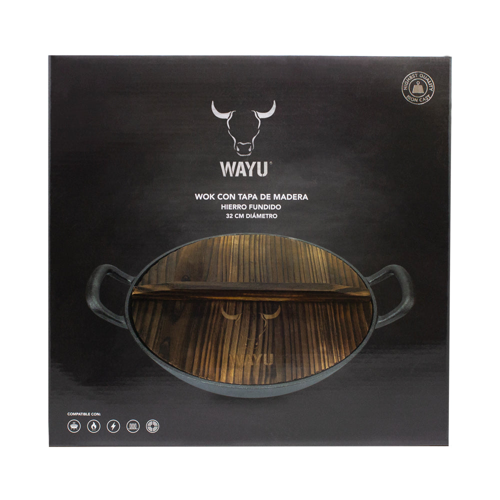 
                  
                    DISCO WAYU IRON CAST
                  
                