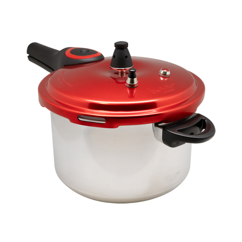 
                  
                    OLLA A PRESION RED 6 LT KEEP
                  
                