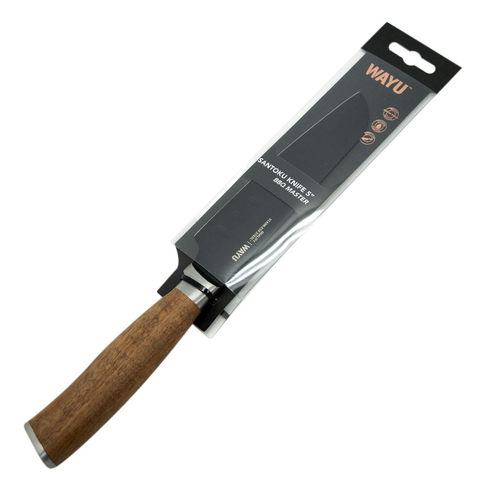 
                  
                    CUCHILLO SANTOKU 5,5" WAYU
                  
                