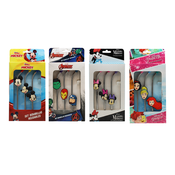 SET 3 BOMBILLAS LICENCIAS DISNEY