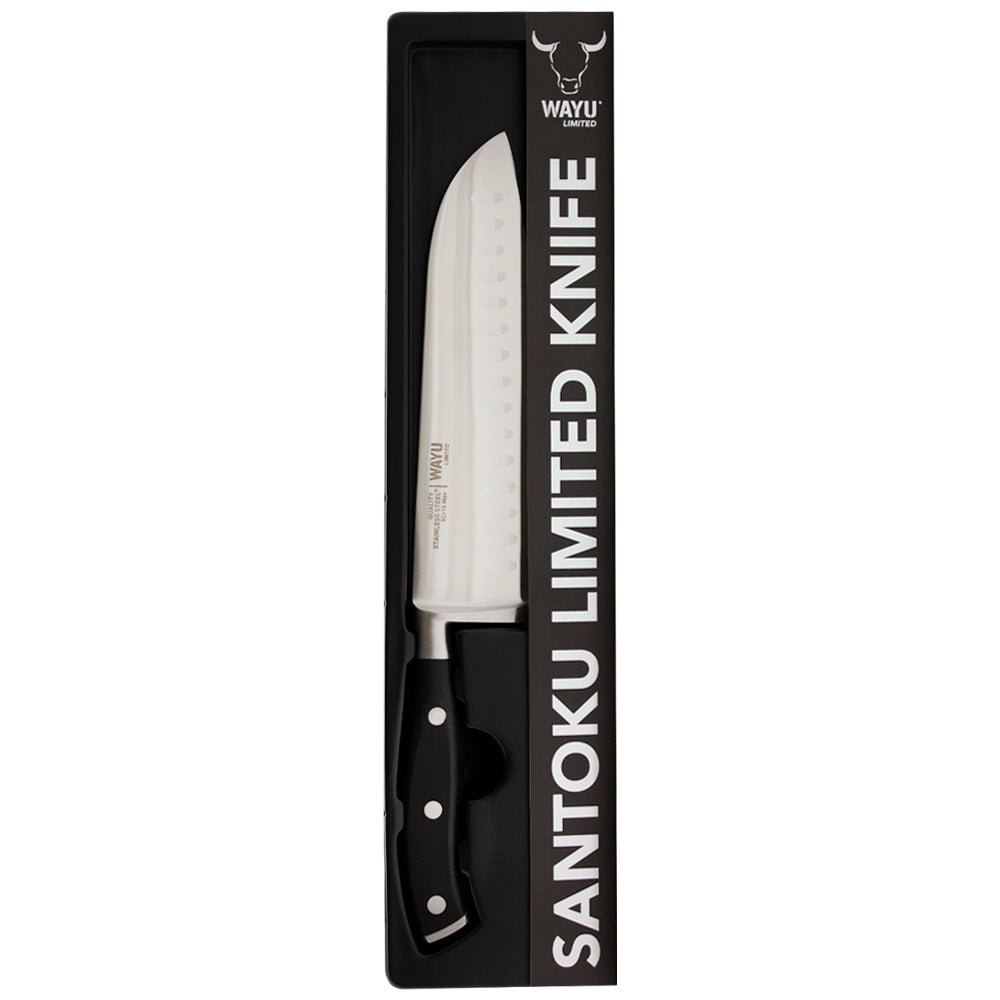 
                  
                    CUCHILLO SANTOKU WAYU LIMITED
                  
                