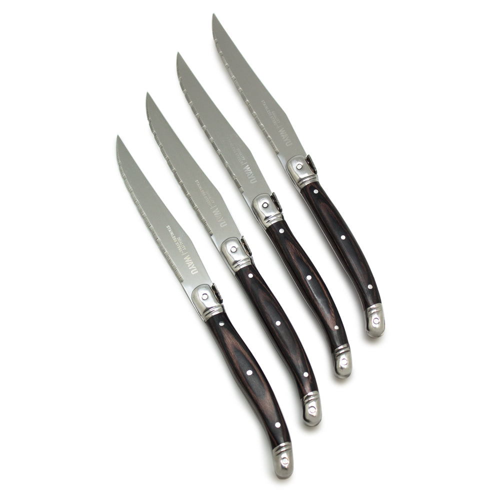 
                  
                    SET 4 CUCHILLOS BLACK  MESA WAYU LIMITED
                  
                