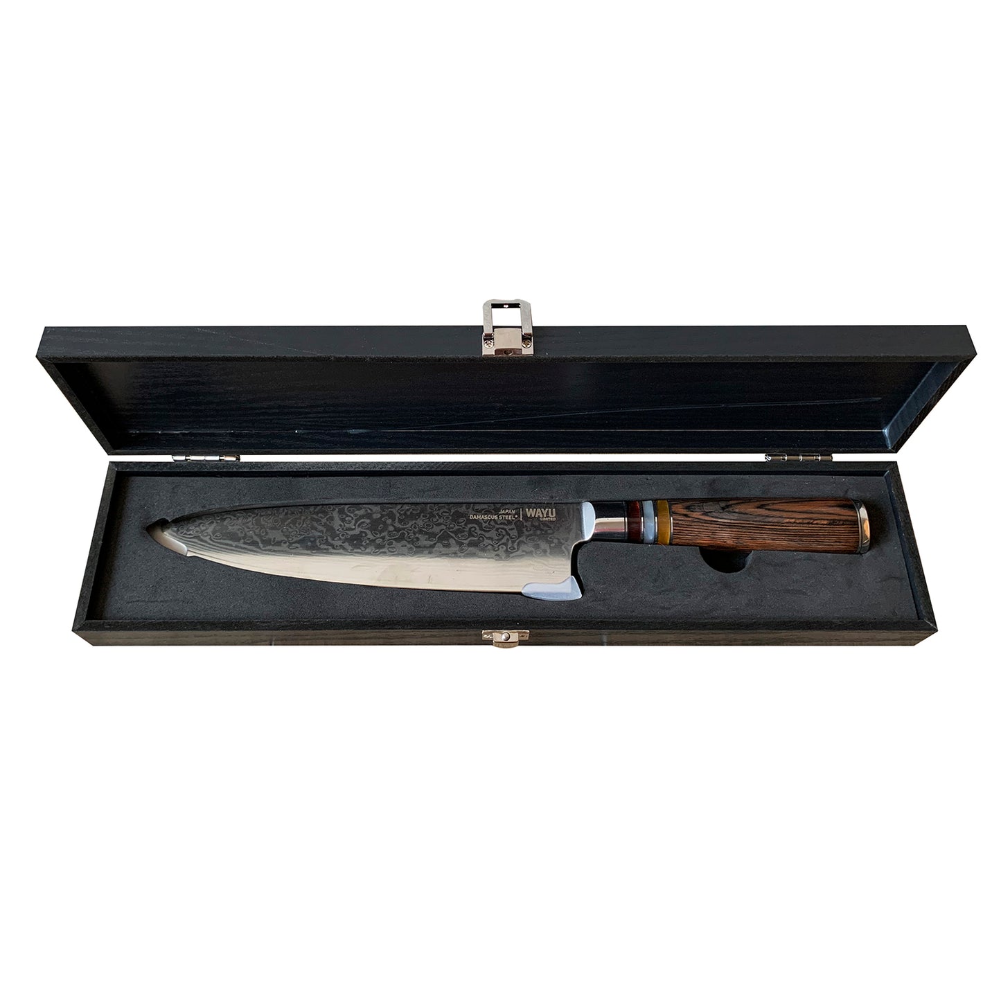 
                  
                    CUCHILLO DAMASCUS BROWN PAKKA WAYU LIMITED
                  
                