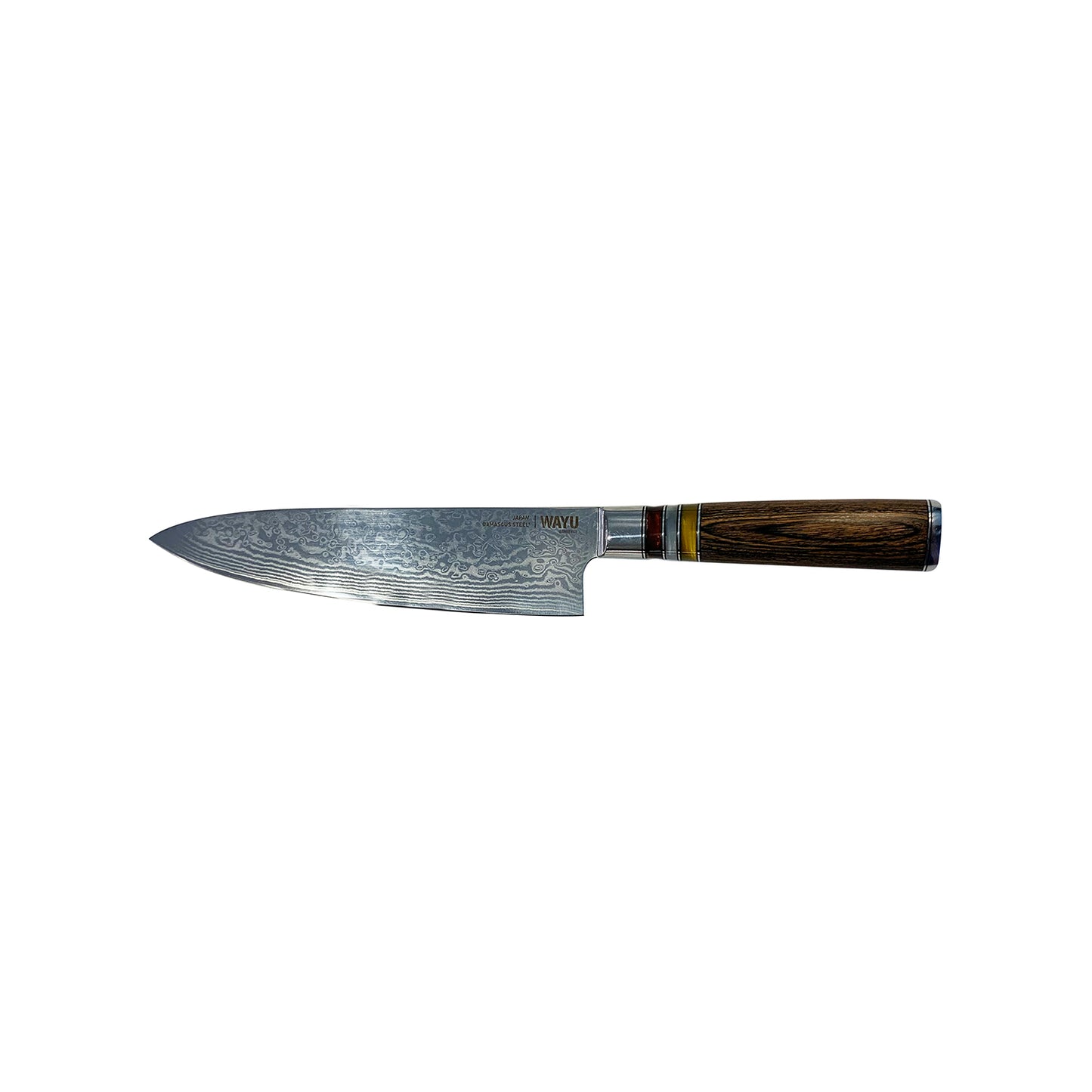 
                  
                    CUCHILLO DAMASCUS BROWN PAKKA WAYU LIMITED
                  
                
