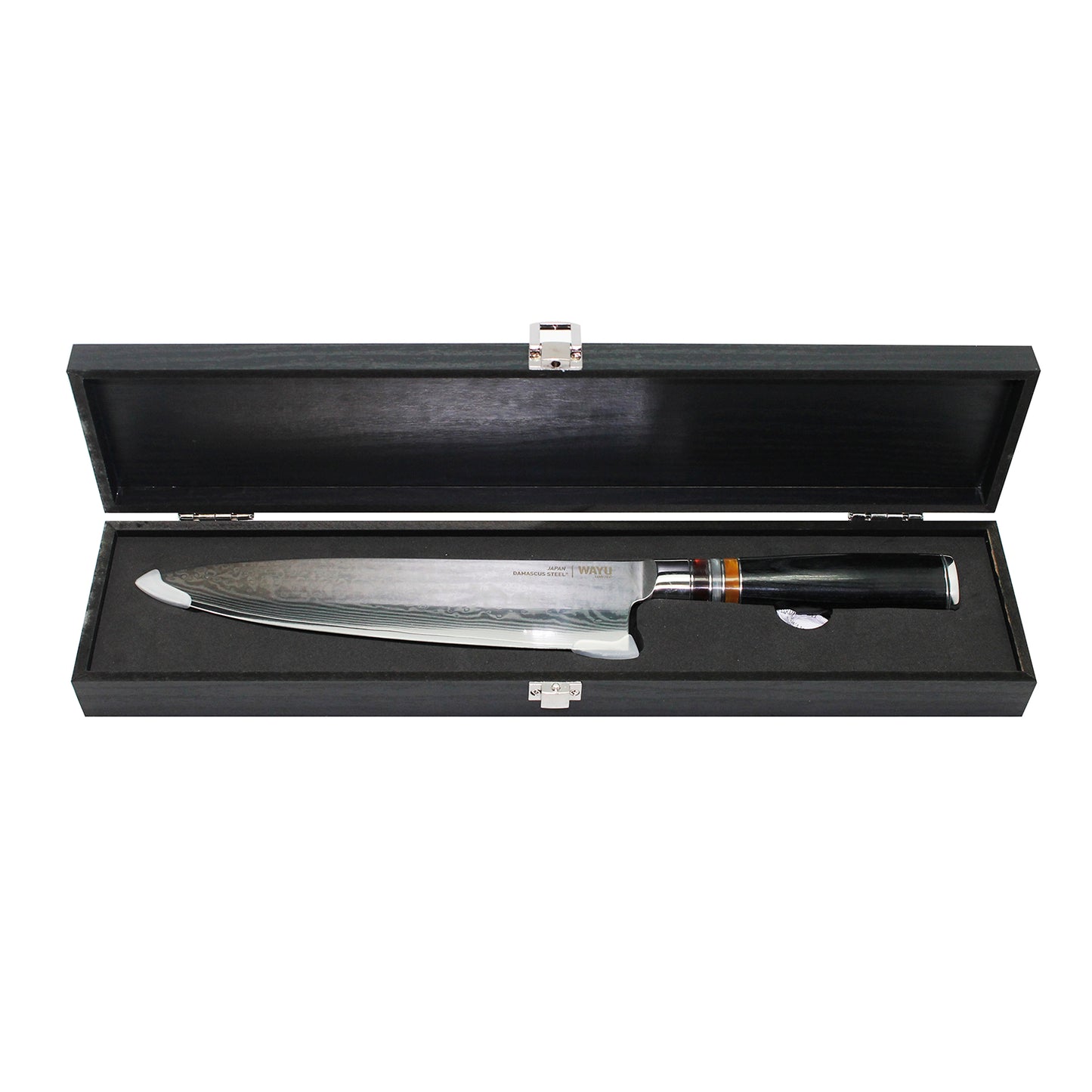 
                  
                    CUCHILLO DAMASCUS BLACK PAKKA WAYU LIMITED
                  
                