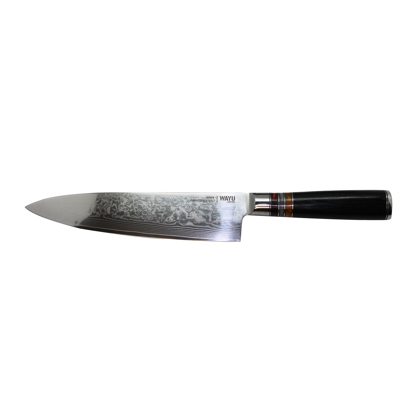 
                  
                    CUCHILLO DAMASCUS BLACK PAKKA WAYU LIMITED
                  
                