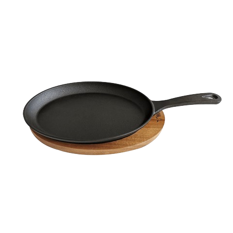 
                  
                    SARTEN IRON CAST BASE MADERA WAYU
                  
                