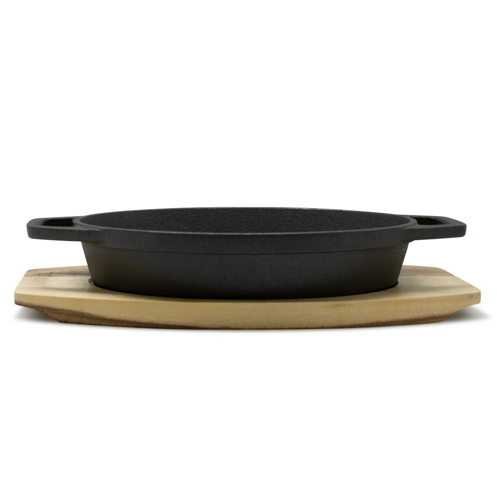 
                  
                    CASEROLA IRON CAST BASE MADERA
                  
                