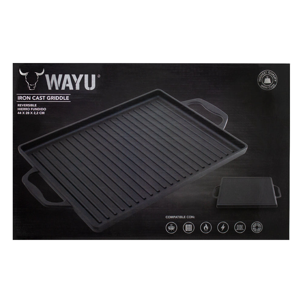 
                  
                    PLANCHA AZAS IRON CAST WAYU
                  
                